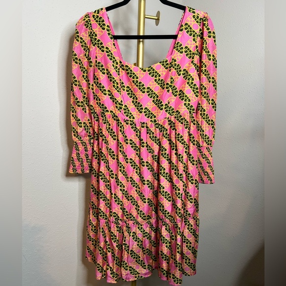 Verandah Dresses & Skirts - NWOT Verandah Babydoll style tiered gorgeous dress